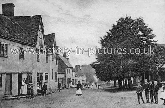 The Cage End, Hatfield Broad Oak, Essex. c.1908
